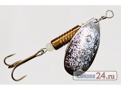 Блесна Sotheby Saidoya арт. 8022, цвет никель, вес 15 г. 